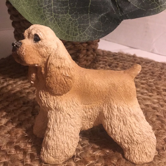Cocker spaniel figurine 4 inches tall - Picture 2 of 7